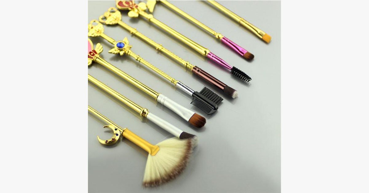 Avtoit | Sailor Moon inspired brush set