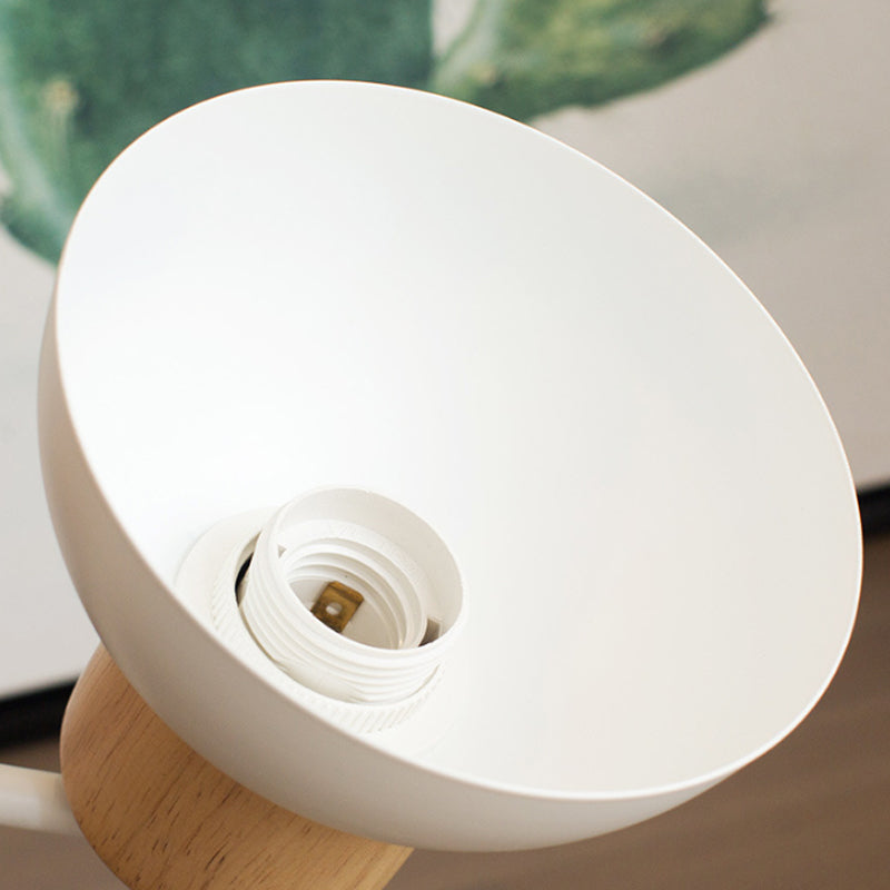 Avtoit | NordicDome - Metal and Wood Wall Lamp with Bird for the Children's Room