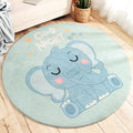 Avtoit | Shady Pet Indoor Carpet Pastel Cartoon Carpet Polypropylene Washable Stain Resistant Non-Slip Rug for the Nursery