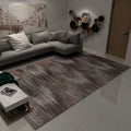 Avtoit | Dark Cyberpunk Style Rug Polypropylene Tie Dye Printed Abstract Rug Non-Slip Back Washable Carpet for Room
