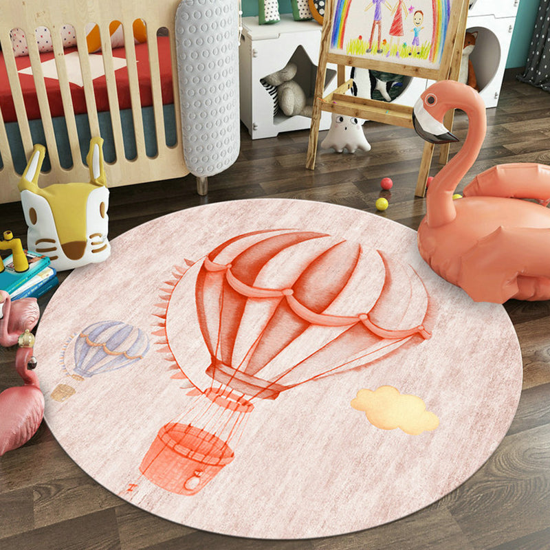 Avtoit | Kids Wonderland Carpet Multicolor Polypropylene Rug Non-slip Pet-friendly Rug for Children's Room