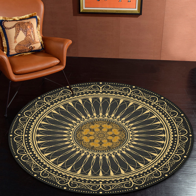Avtoit | Shabby Tribal Rug Pastel Moroccan Rug Polypropylene Pet Friendly Non-Slip Rug for Living Room