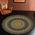 Avtoit | Shabby Tribal Rug Pastel Moroccan Rug Polypropylene Pet Friendly Non-Slip Rug for Living Room