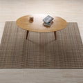 Avtoit | Simple Rural Rug Brown Solid Color Rug Pet Friendly Washable Non-Slip Rug for the Living Room
