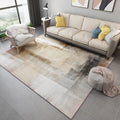 Avtoit | Unique Abstract Rug Modernism Rug Polyester Machine Washable Non-Slip Pet Friendly Carpet for Living Room