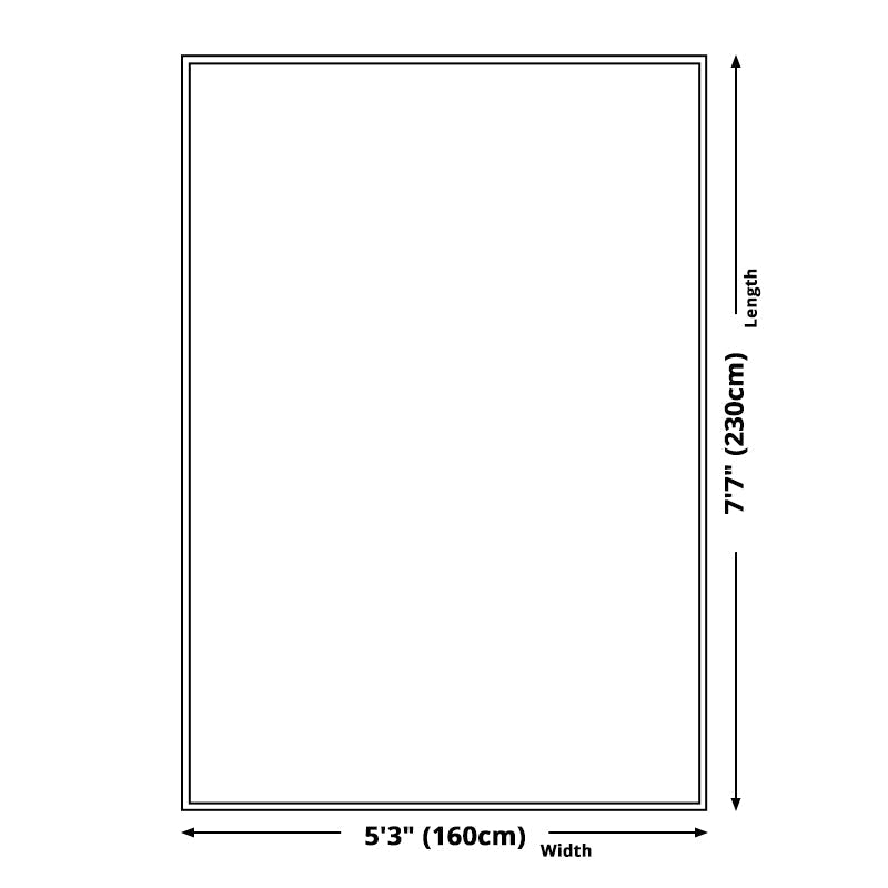 Avtoit | Southwestern Indian Tribe Rug Shown Diamond Geometric Rug Polyester Stain-Resistant Rug for Living Room