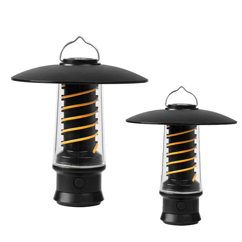 LED Camping Lantern with Flashlight Function