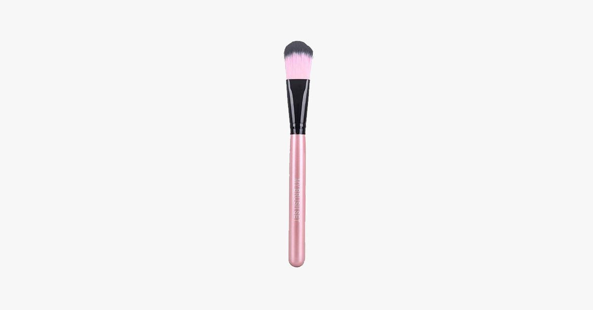 Avtoit | Foundation Brush with highly versatile shape for sponge puff - Soft, gentle, and perfect blending brush