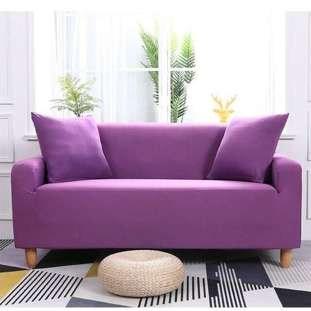 Avtoit | Magic Sofa Cover Stretchable - Plain Color (pillow is not including)