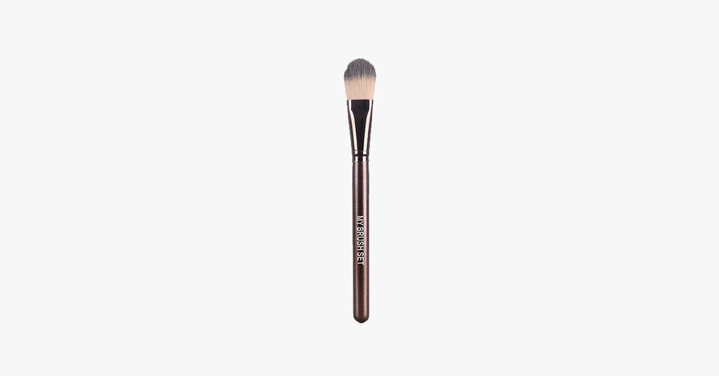 Avtoit | Foundation Brush with highly versatile shape for sponge puff - Soft, gentle, and perfect blending brush