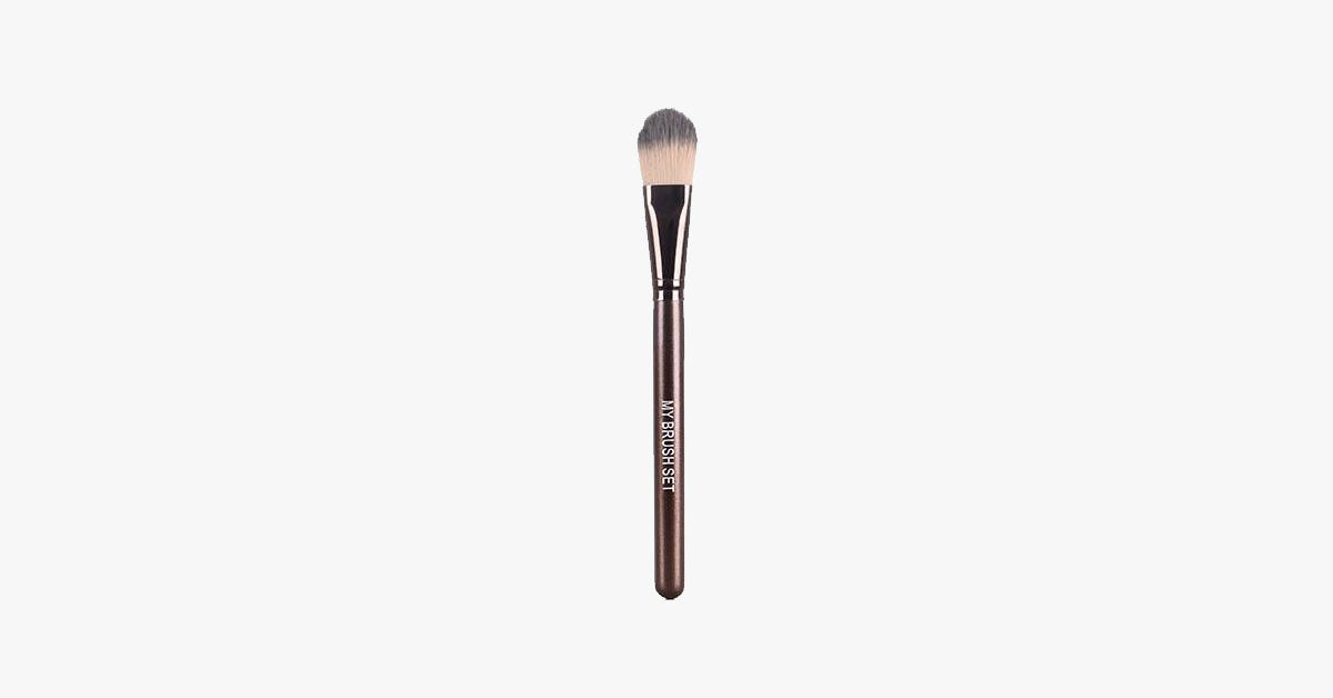 Avtoit | Foundation Brush with highly versatile shape for sponge puff - Soft, gentle, and perfect blending brush