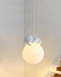 Avtoit | Cute animal-shaped moon pendant lamp - Elephant