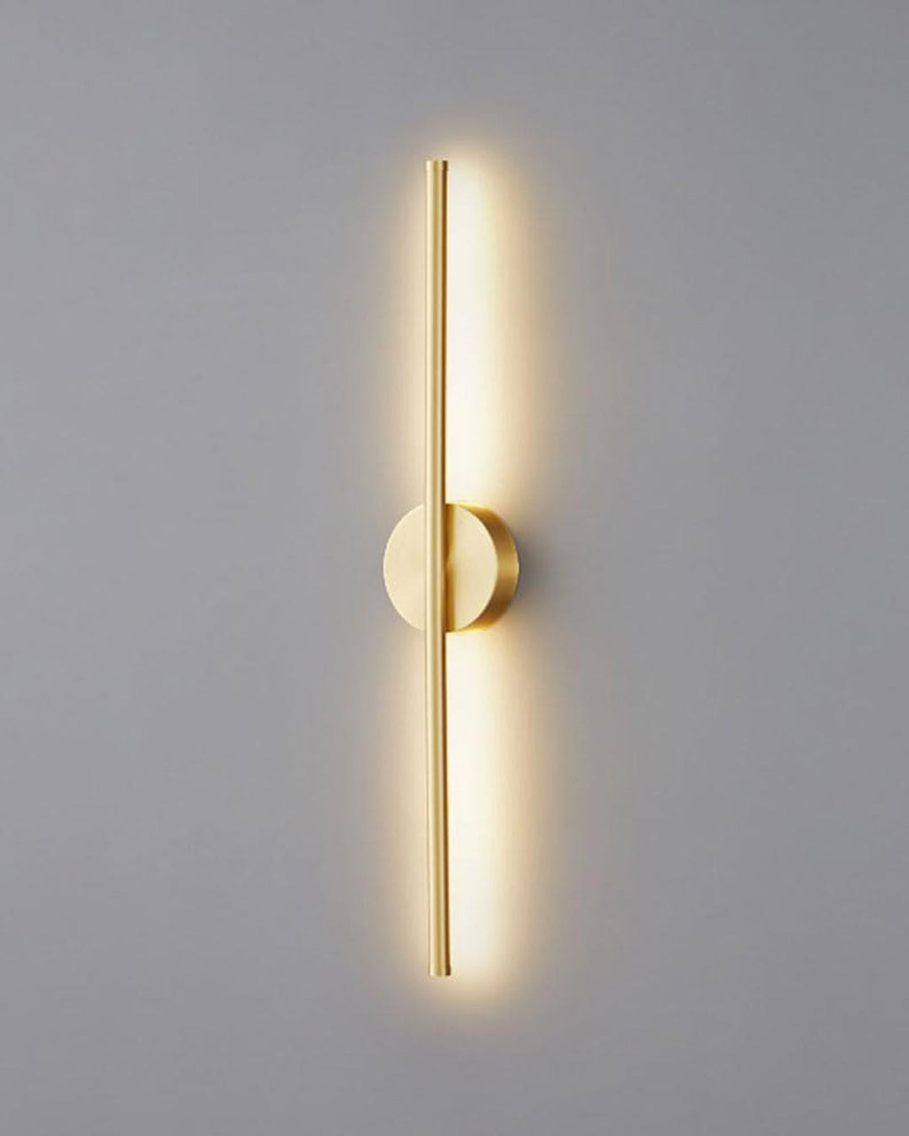 Avtoit | Modern Linear LED Wall Lamp - Gold
