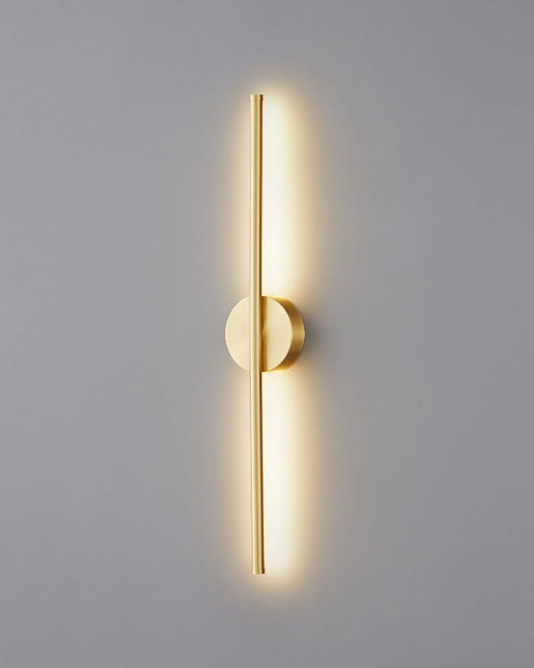 Avtoit | Modern Linear LED Wall Lamp - Gold