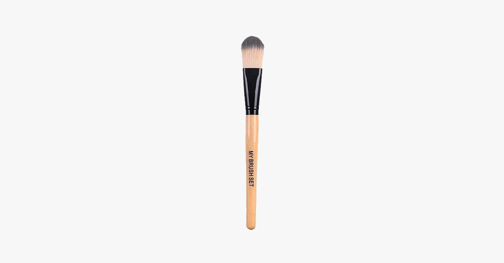 Avtoit | Foundation Brush with highly versatile shape for sponge puff - Soft, gentle, and perfect blending brush