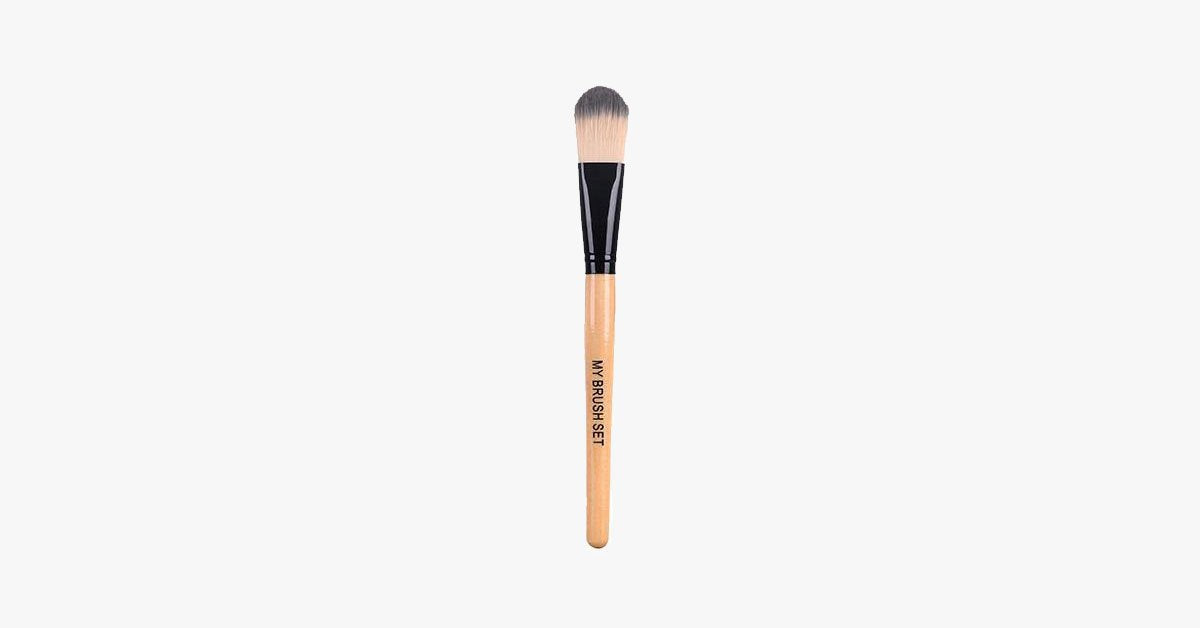 Avtoit | Foundation Brush with highly versatile shape for sponge puff - Soft, gentle, and perfect blending brush