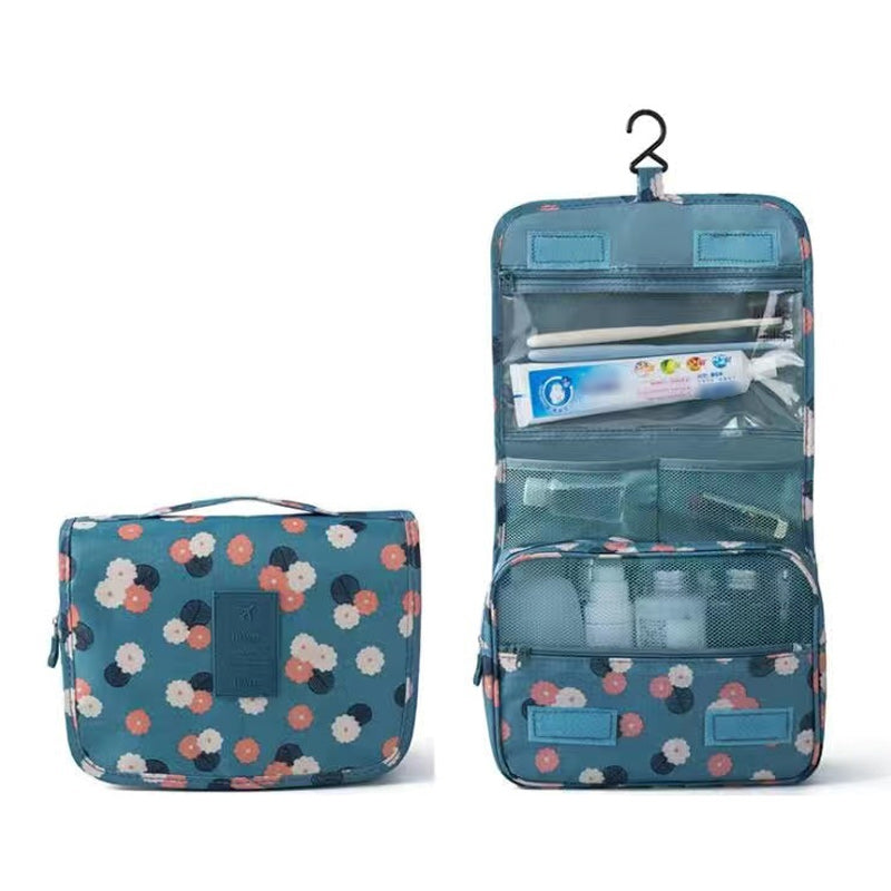 Hanging Water-Resistant Toiletry Bag for Travel Organization