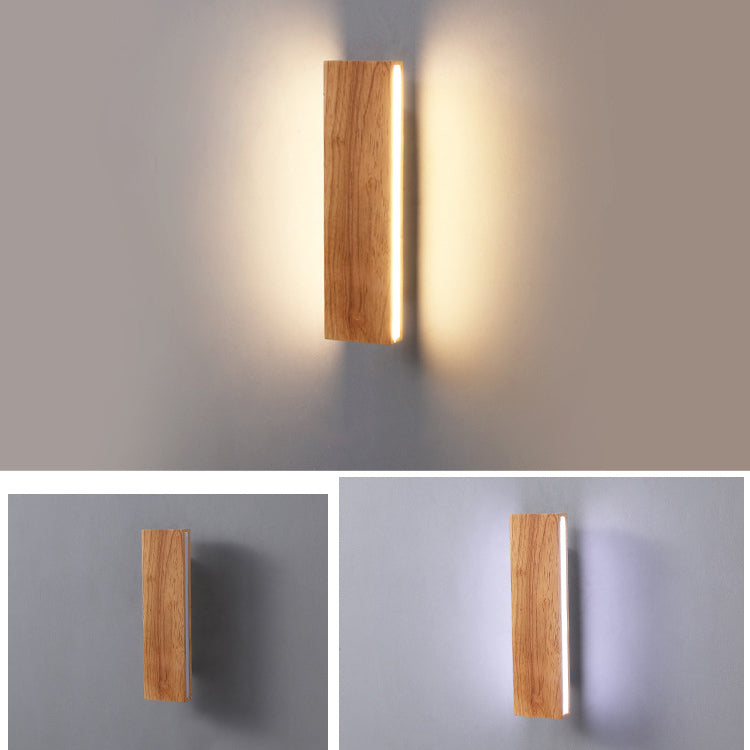 Avtoit | OakBeam | Minimalist Solid Wood LED Wall Light