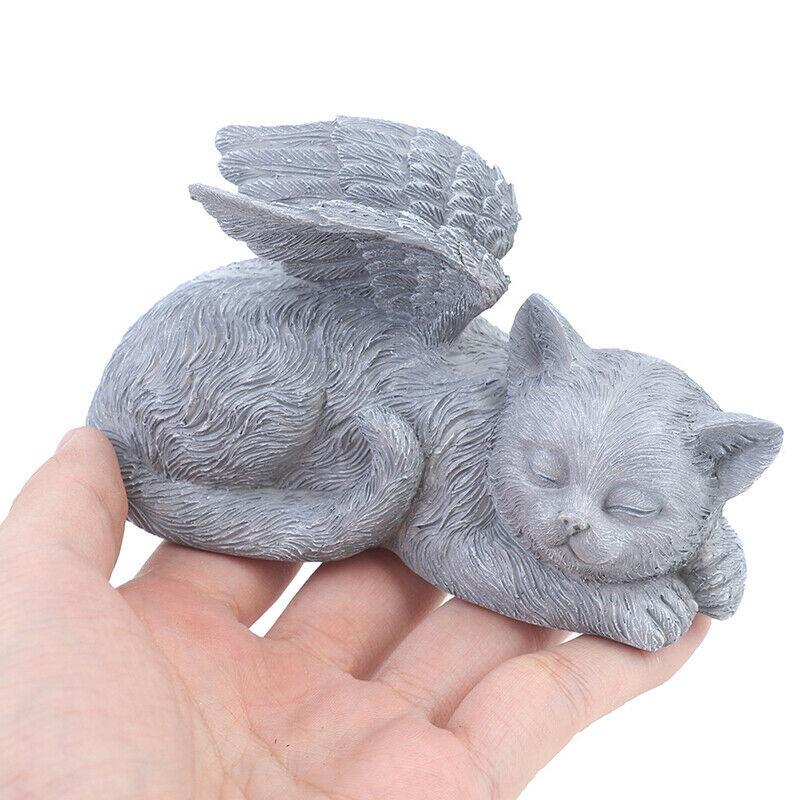 Avtoit | Angel Dog and Cat Statue