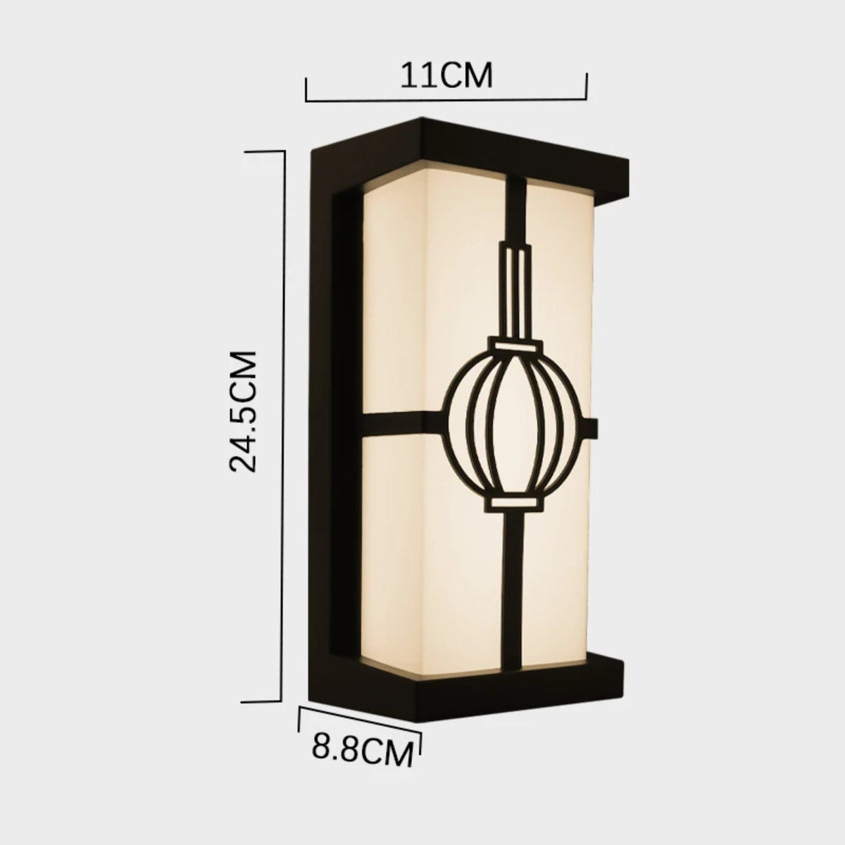 Avtoit | LumeRadar – Modern LED Outdoor Wall Light with IP65 Waterproof & Motion Radar Sensor