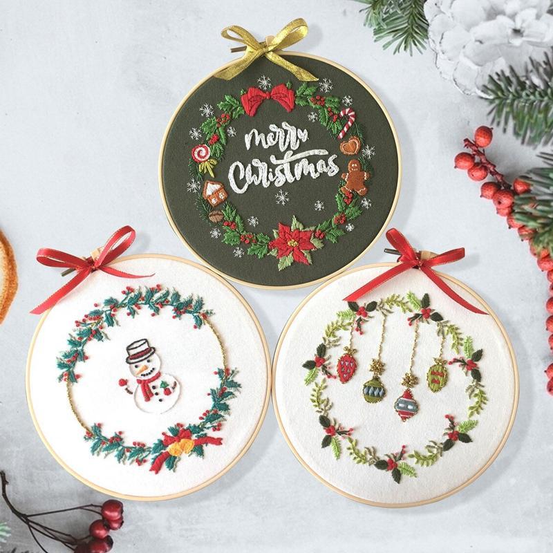 Avtoit | Christmas Embroidery Kit
