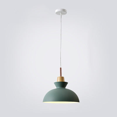 Avtoit | AuroraLite Nordic Pendant Light | Metal Design | 1-Light | Modern Color Options