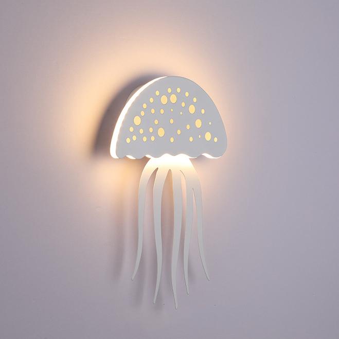 Avtoit | Modern creative 1-Light LED Jellyfish Wall Light