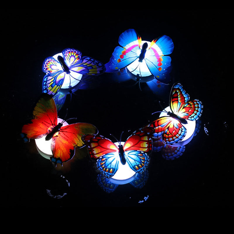 Avtoit | 3D LED Butterfly Decoration Night Light