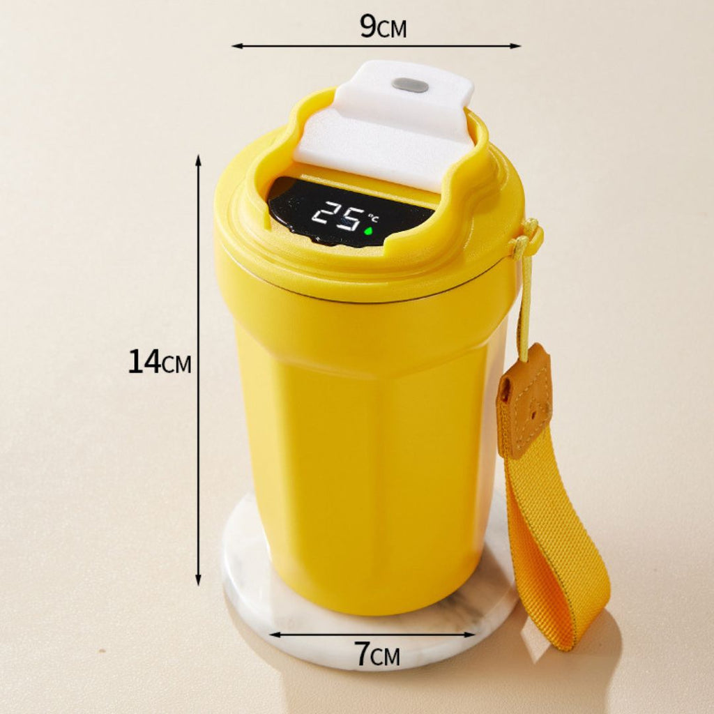 Avtoit | Stainless Steel Coffee Mug with LED Temperature Display 450 ML