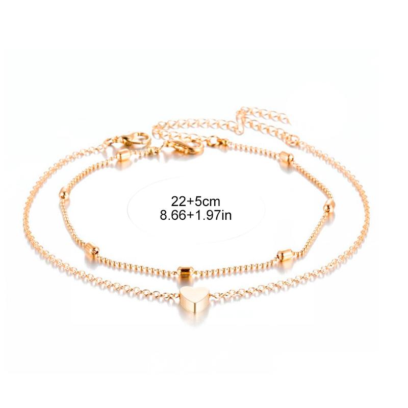 Avtoit | Fashion Heart Anklets for Women