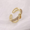 Avtoit | Vintage gold-plated adjustable ring