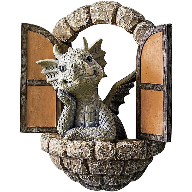 Avtoit | Sweet Dragon Sculpture Ornament