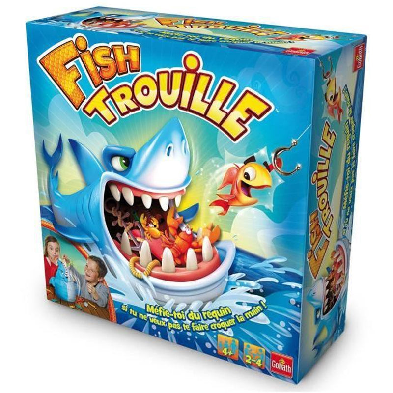 Avtoit | Shark Bite Game - Watch out for your fingers!