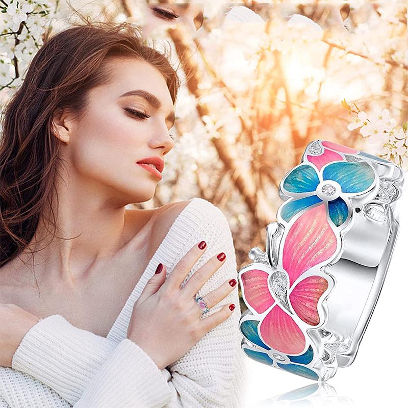 Avtoit | Fashion Flower Butterfly Ring