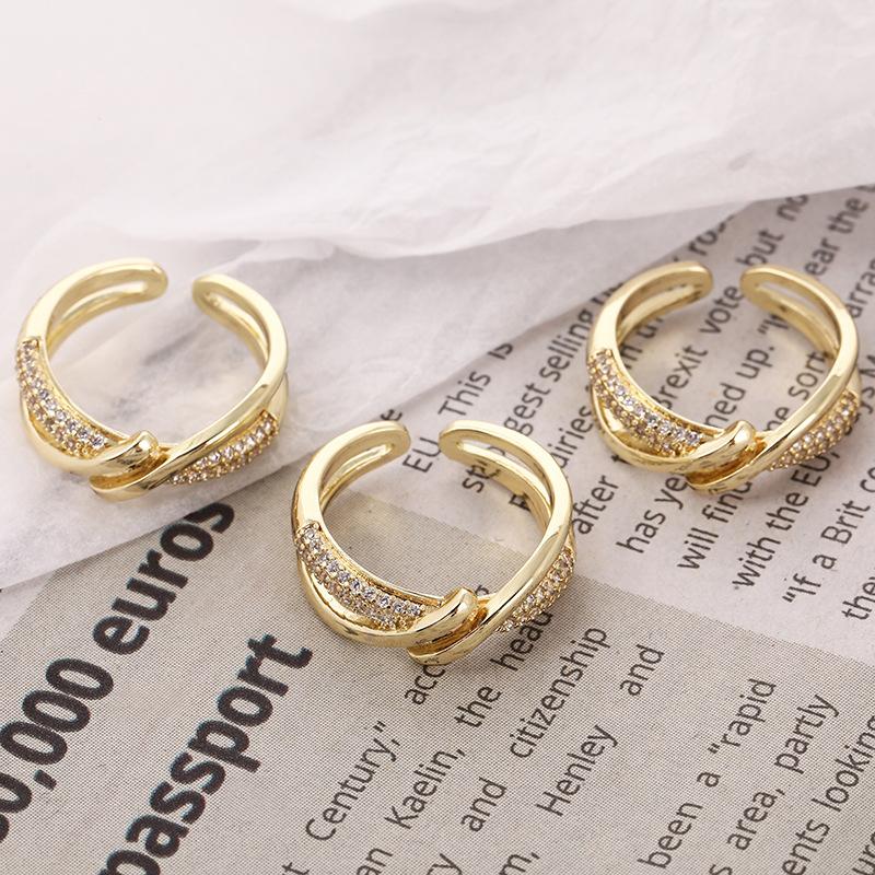 Avtoit | Vintage gold-plated adjustable ring
