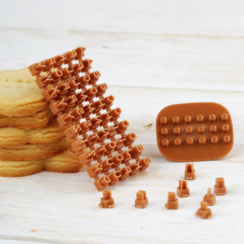 Avtoit | English Alphabet Cookie Cutter