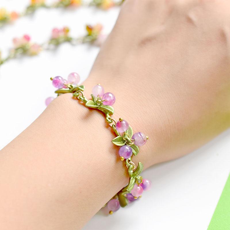 Avtoit | Vintage Plant Fruit Bracelets