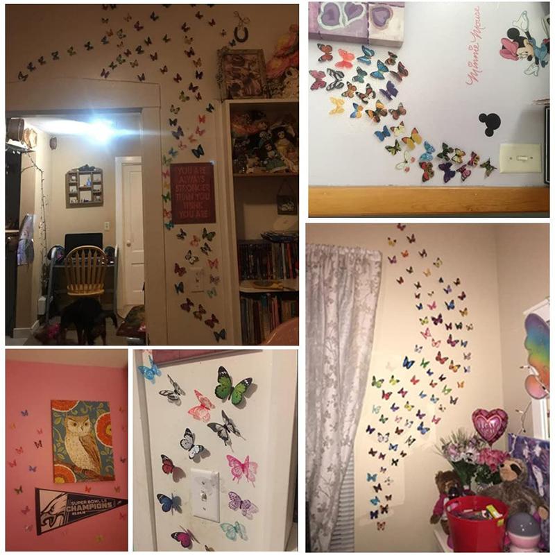 Avtoit | 3D Butterfly Wall Mosaic Sticker