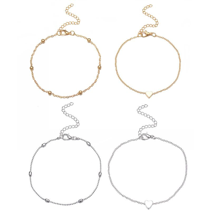 Avtoit | Fashion Heart Anklets for Women