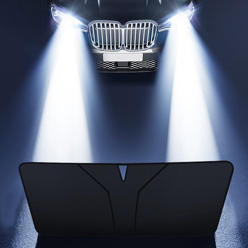 Avtoit | Windshield Sun Shade Folding Sun Visor