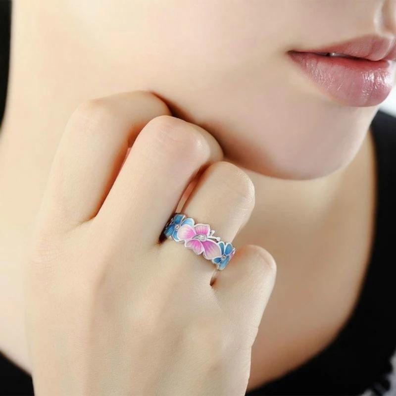 Avtoit | Fashion Flower Butterfly Ring
