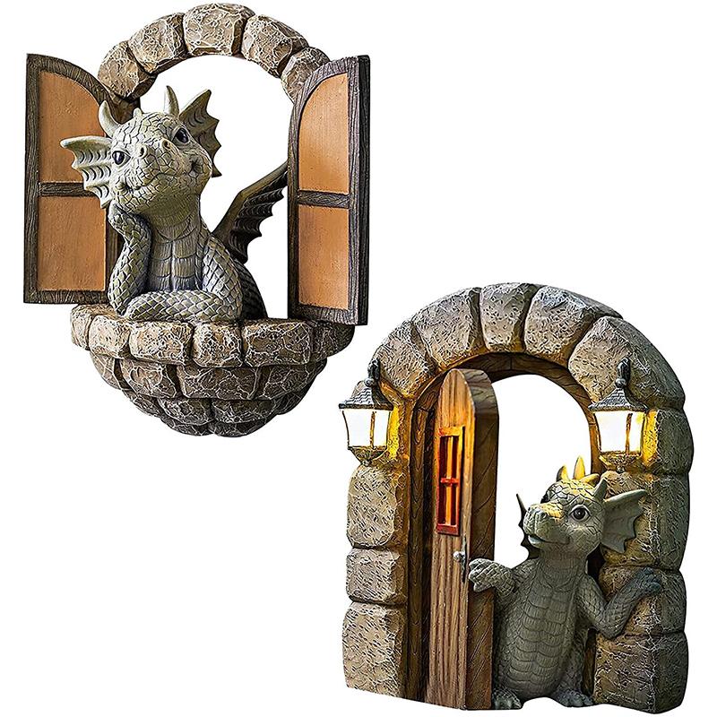 Avtoit | Sweet Dragon Sculpture Ornament