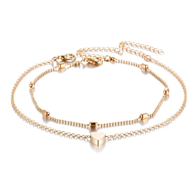 Avtoit | Fashion Heart Anklets for Women