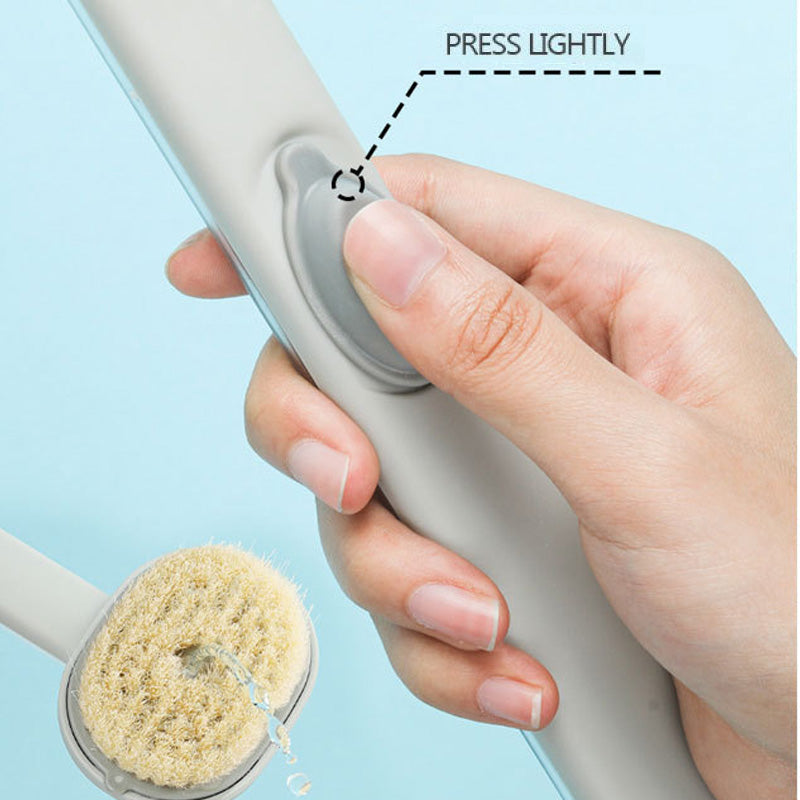 Avtoit | Long-handled bath massage cleaning brush