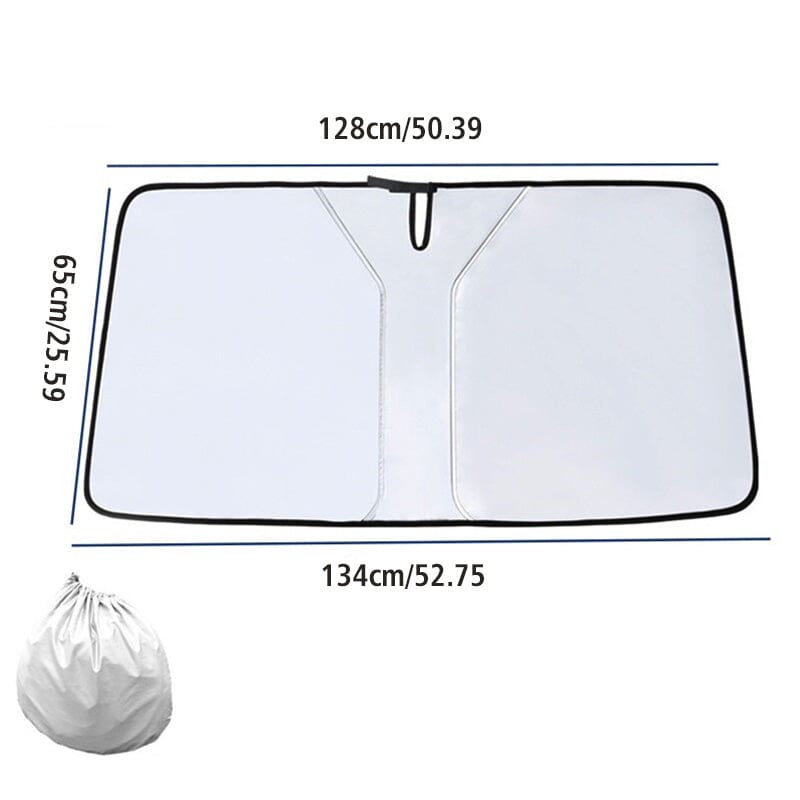 Avtoit | Windshield Sun Shade Folding Sun Visor