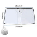 Avtoit | Windshield Sun Shade Folding Sun Visor