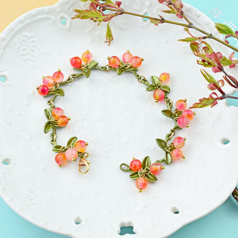 Avtoit | Vintage Plant Fruit Bracelets
