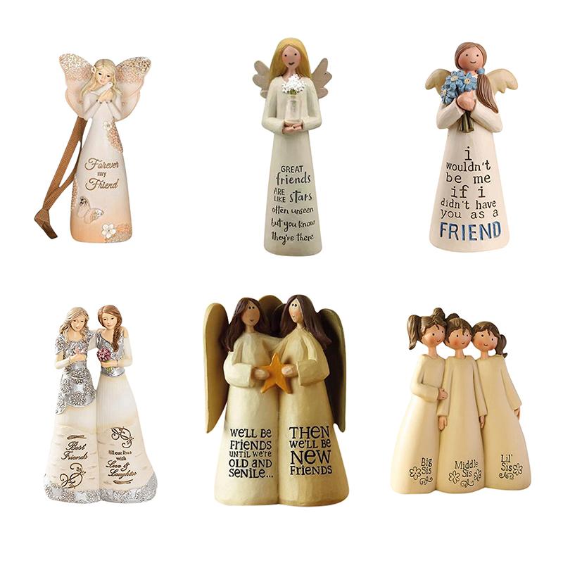Avtoit | Celebration Friendship Gifts Statue - Hand-Painted Sculptures Ornament