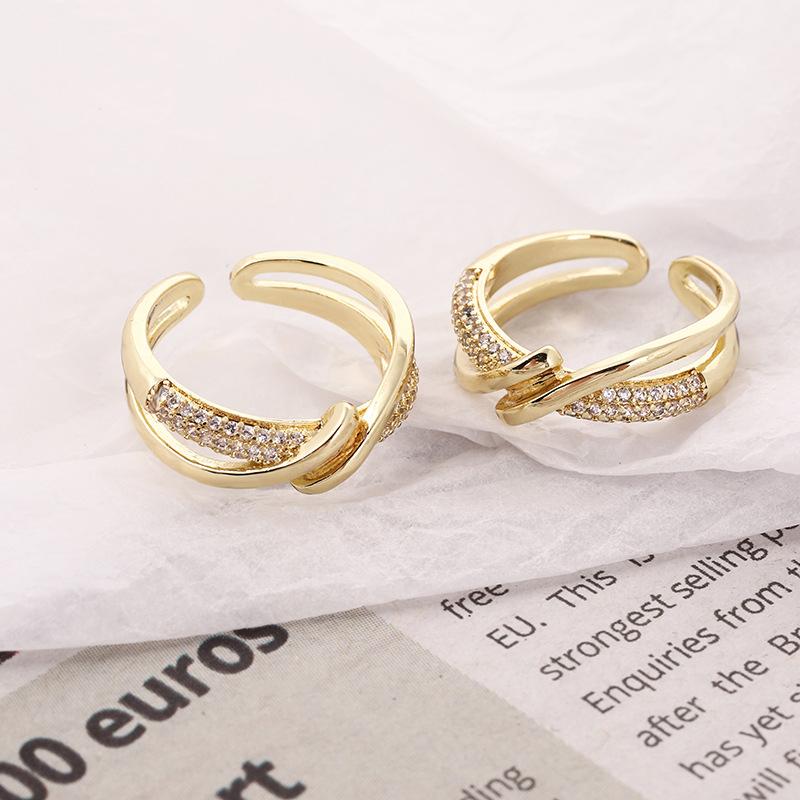 Avtoit | Vintage gold-plated adjustable ring