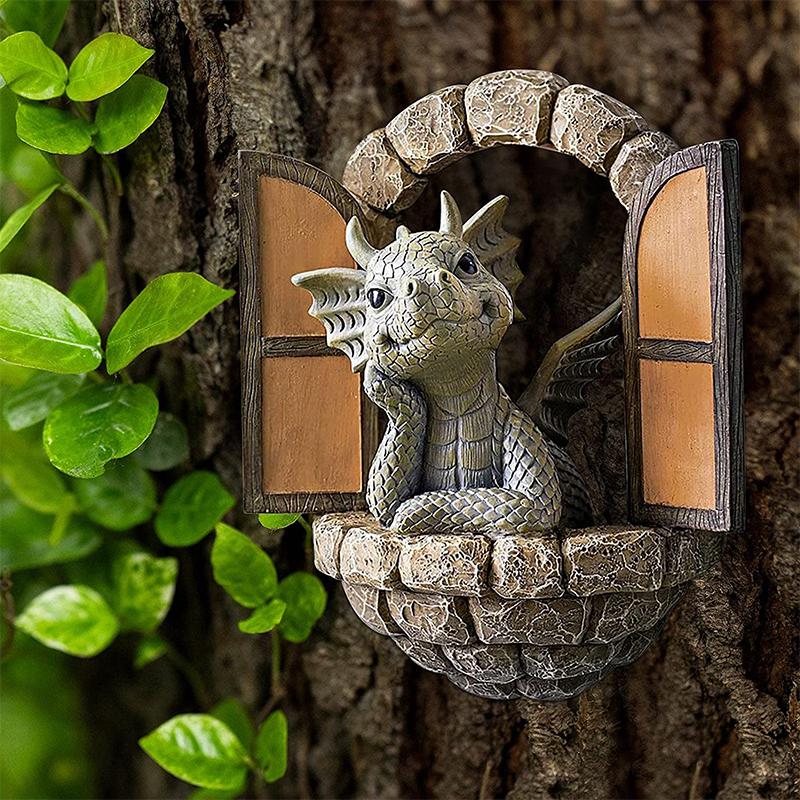 Avtoit | Sweet Dragon Sculpture Ornament